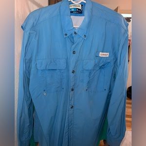Blue Magellan Long Sleeve Shirt